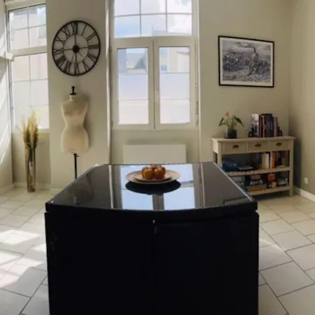 Maison En Duplex Avec Parking Prive Hébergement de vacances *